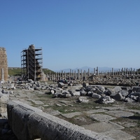 Photo de Turquie - La cité antique de Pergé